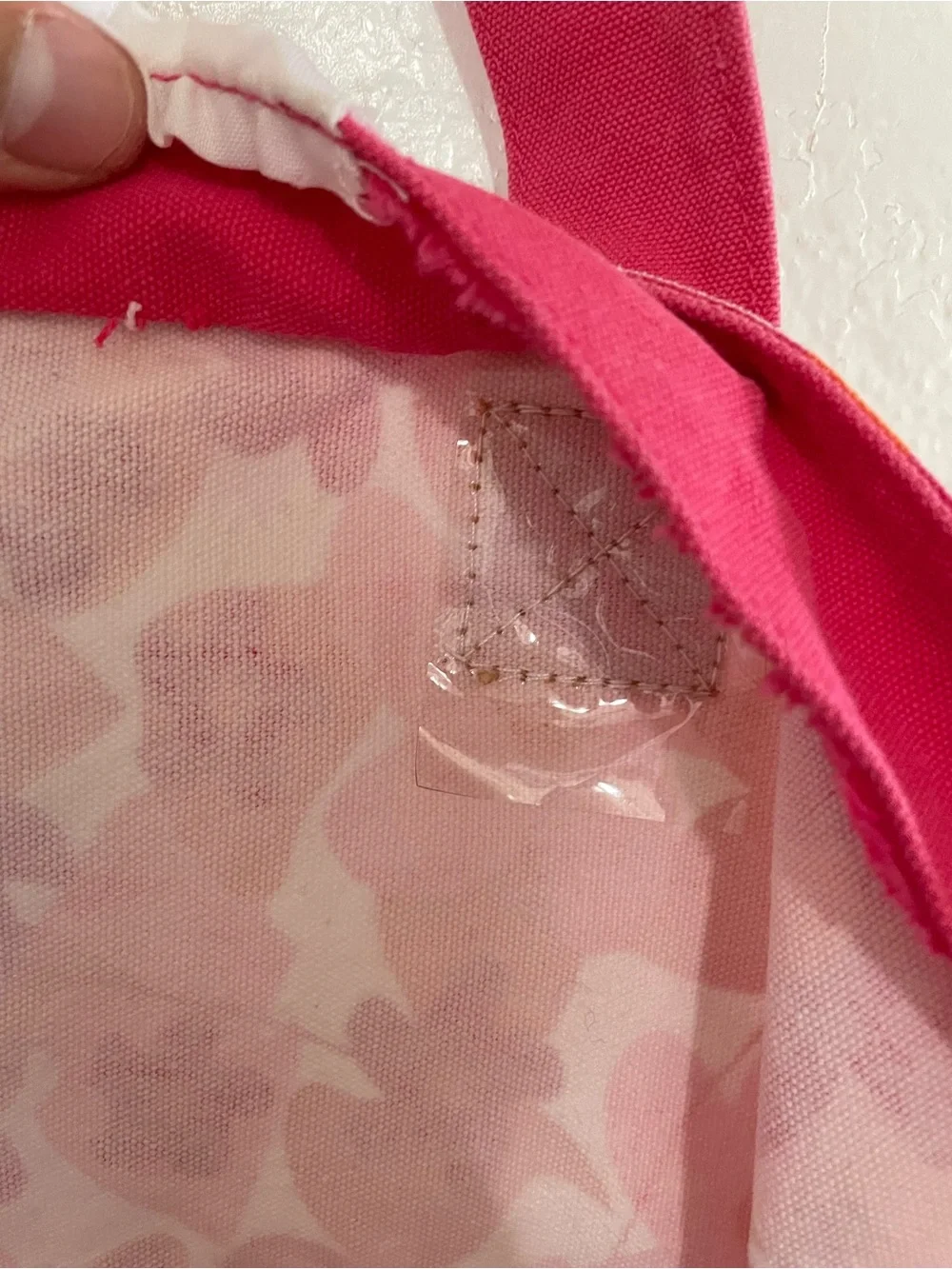 🌸 Lancôme Retro 70s Floral Travel Beach Tote Bag 19.5
